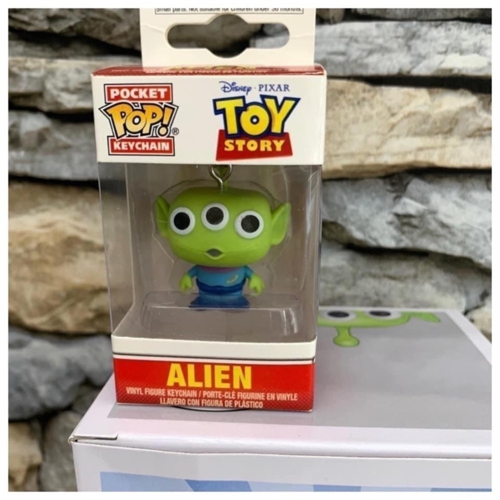 Bundle Toy Story Alien Funko Pop Pocket Keychain Tsum Nano Pint Size Stress Ball - Picture 5 of 12